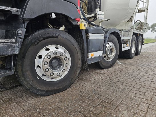 RENAULT C 430 8x4 stetter10m3 C 430 8X4 STETTER10M3 2021 2 image 123