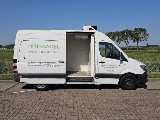 MERCEDES-BENZ SPRINTER 313 carrier koeling Mercedes-Benz Sprinter 313 carrier koeling 2014 2 Refrigerated vans image 13