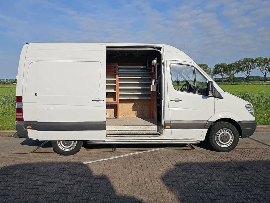 MERCEDES-BENZ SPRINTER 313 ac cruisecontrol Mercedes-Benz Sprinter 313 ac cruisecontrol 2012 2 Small Vans image 13