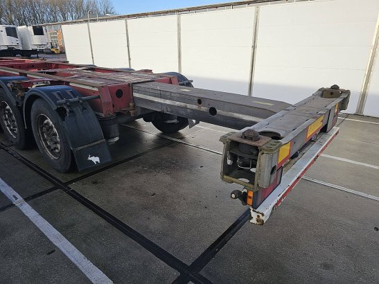 SCHMITZ SCF 25 G 45 EURO multi Schmitz Cargobull SCF 25 G 45 EURO MULTI 2012 2 image 13