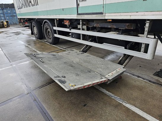 DRACO TZA 233 frigo heiwo steer DRACO TZA 233 FRIGO HEIWO STEER 2015 2 Refrigerated semi trailers image 28