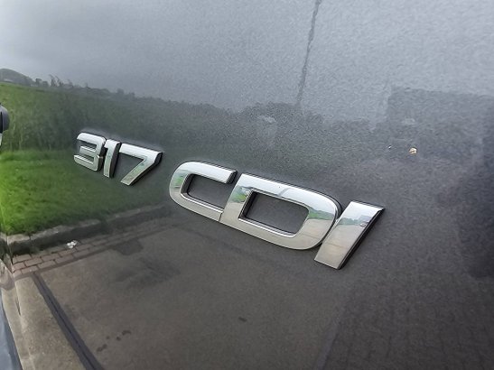 MERCEDES-BENZ SPRINTER 317 ac automaat euro6 Mercedes-Benz Sprinter 317 ac automaat EURO6 2024 2 Small Vans image 13