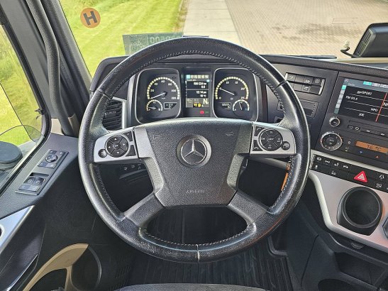 MERCEDES-BENZ ACTROS 2548 6x2 steer 2t lift Mercedes-Benz ACTROS 2548 6X2 STEER 2T LIFT 2018 2 image 13