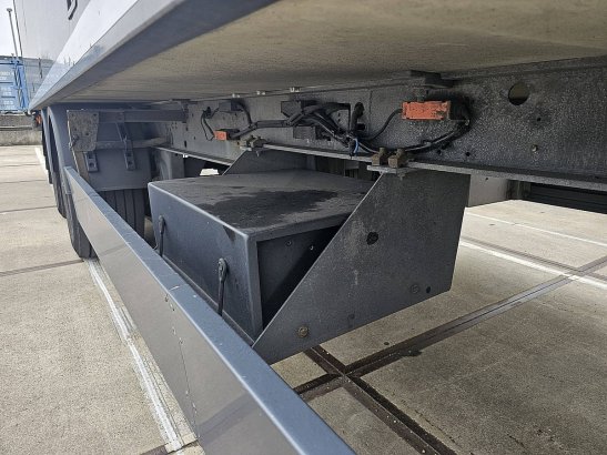 TRACON BURGERS BLOEMEN blumen flowers lbw! Tracon BURGERS BLOEMEN Blumen Flowers LBW! 2018 2 Refrigerated semi trailers im...