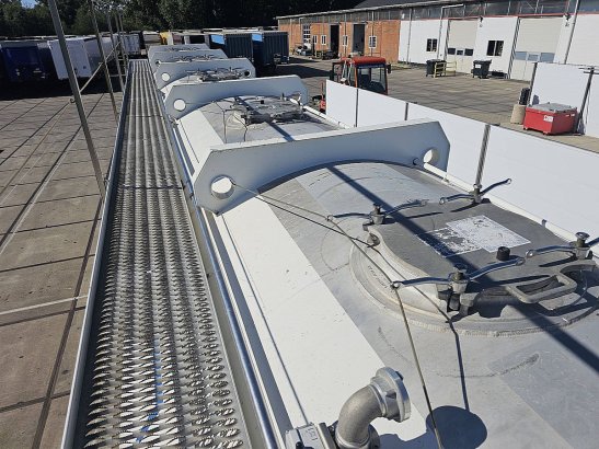 FELDBINDER KIP 60.3 GGVS/ADR Feldbinder KIP 60.3 GGVS/ADR 2009 2 Tanker semi trailers image 13