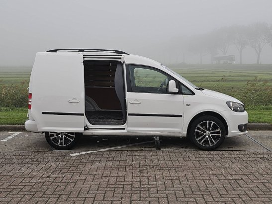 VOLKSWAGEN CADDY 1.6 l1 automaat 102pk! Volkswagen Caddy 1.6 L1 Automaat 102Pk! 2013 2 image 27