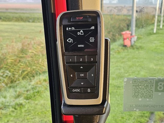 VOLVO FH 460 4x2 I-Parc-Cool I-Save Xenon Spoilers PTO 1st Owner! 590 2021 2 Tractor Units image 13