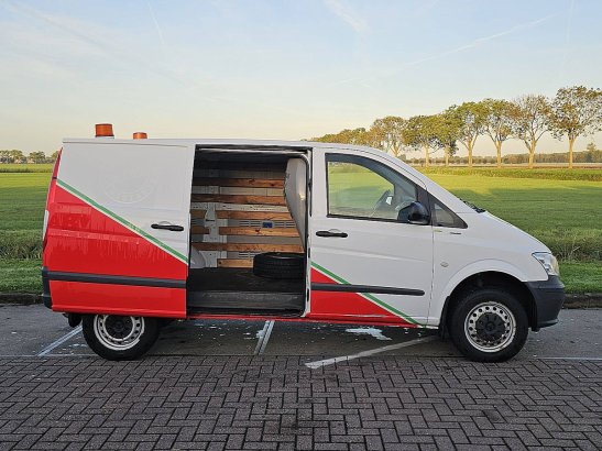 MERCEDES-BENZ VITO 116 Kompakt 4x4 ac automaat standkachel Mercedes-Benz Vito 116 Kompakt 4x4 ac automaat standkachel 2014...
