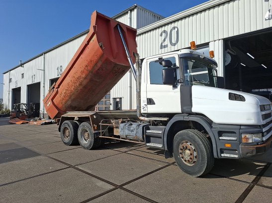 SCANIA T114.380 6x4 full steel T114.380 6X4 FULL STEEL 1999 2 Tipper trucks image 13