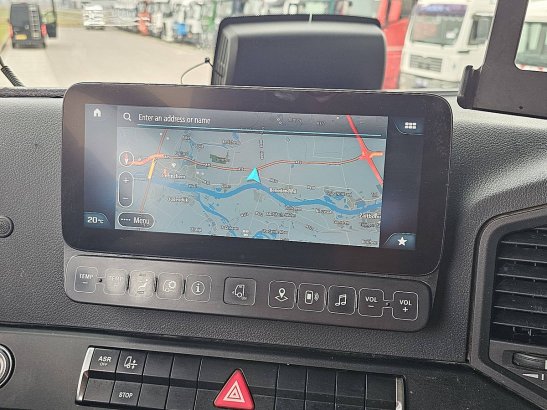 MERCEDES-BENZ AROCS 1843 4x4 allrad pto mp5 Mercedes-Benz AROCS 1843 4X4 ALLRAD PTO MP5 2020 2 Tractor Units image 14