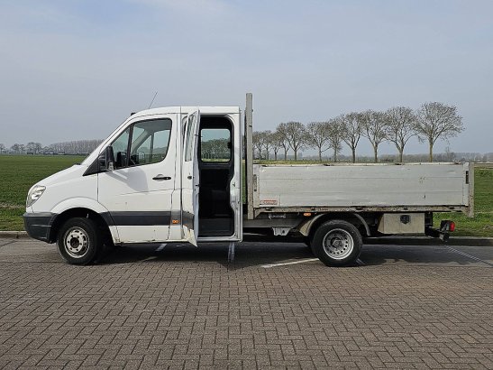 MERCEDES-BENZ SPRINTER 511 dub.cab open-laadbak Mercedes-Benz Sprinter 511 DUB.CAB Open-Laadbak 2008 2 image 2
