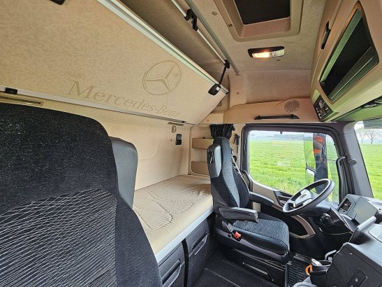MERCEDES-BENZ ACTROS 1848 LS Mercedes-Benz ACTROS 1848 LS 2021 2 Tractor Units image 14