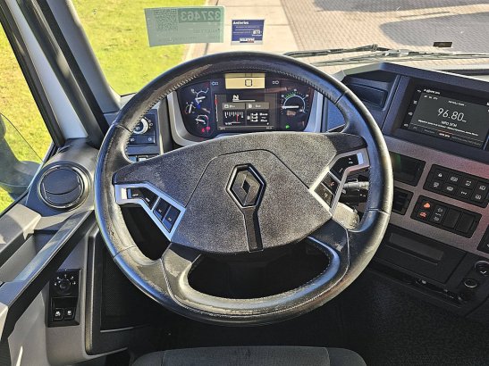 RENAULT T 380 t-king doors lift T 380 T-KING DOORS LIFT 2019 2 image 2