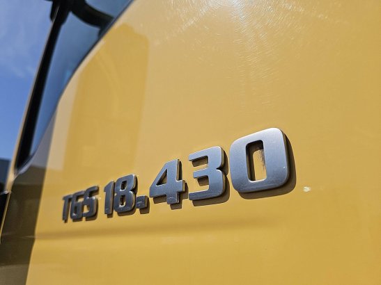 M.A.N. 18.430 TGS 4x4, kipphydraulik 18.430 TGS 4x4, kipphydraulik 2021 2 Tractor Units image 14
