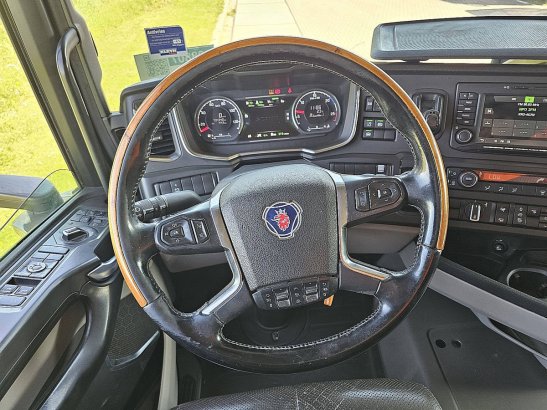 SCANIA R500 retarder leather R500 RETARDER LEATHER 2019 2 Tractor Units image 14