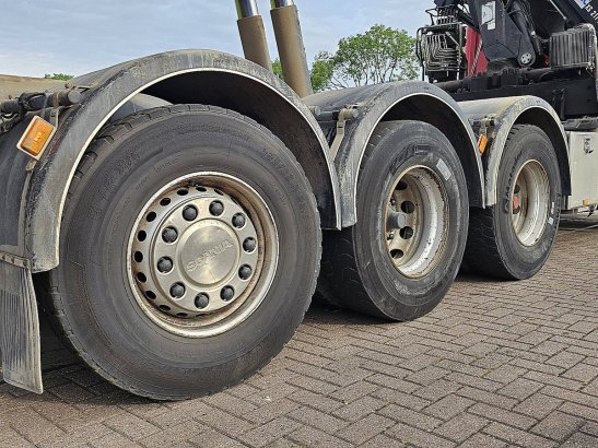 SCANIA G400 8x4*4 hiab 211ep-3 G400 8X4*4 HIAB 211EP-3 2013 2 Tipper trucks image 14