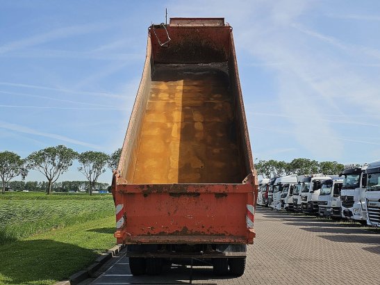 MERCEDES-BENZ ACTROS 4148 ak 8x8 eps meiller Mercedes-Benz ACTROS 4148 AK 8X8 EPS MEILLER 2009 2 Tipper trucks image 14