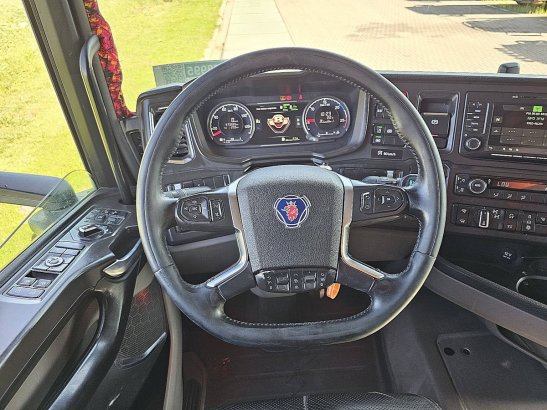 SCANIA R520 v8 6x4 ret.pto+hid R520 V8 6x4 RET.PTO+HID 2019 2 Tractor Units image 13