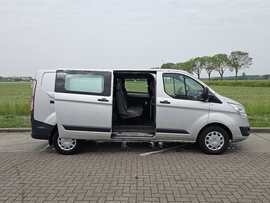FORD TRANSIT CUSTOM dubbel cabine euro6 TRANSIT CUSTOM dubbel cabine EURO6 2017 2 Small Vans image 29