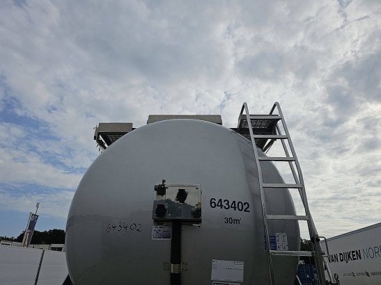 FELDBINDER TSA 30-BITUMEN Feldbinder TSA 30-BITUMEN 2019 2 Tanker semi trailers image 44