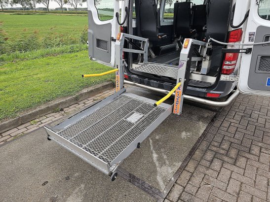 MERCEDES-BENZ SPRINTER 313 maxi rolstoel Mercedes-Benz Sprinter 313 Maxi rolstoel 2013 2 image 14