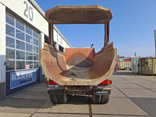 SCANIA T114.380 6x4 full steel T114.380 6X4 FULL STEEL 1999 2 Tipper trucks image 29