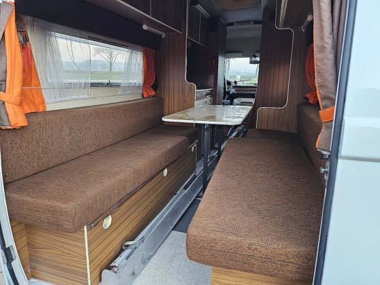 MERCEDES-BENZ 206 d camper 206 D Camper 1977 2 image 210