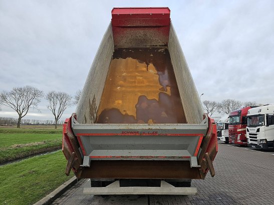 SCANIA G410 xt 8x4 retarder 3way G410 XT 8X4 RETARDER 3WAY 2021 2 Tipper trucks image 15
