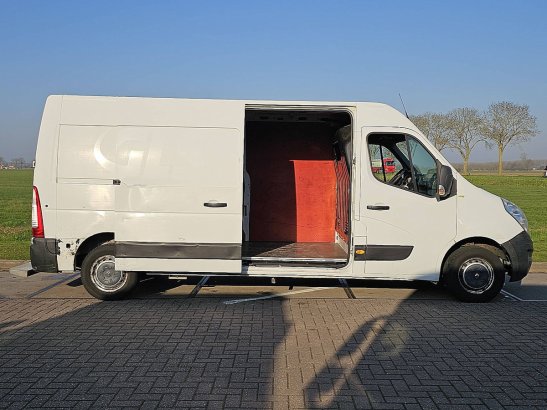 OPEL MOVANO 2.3 maxi clima export Opel Movano 2.3 maxi clima EXPORT 2016 2 Small Vans image 14