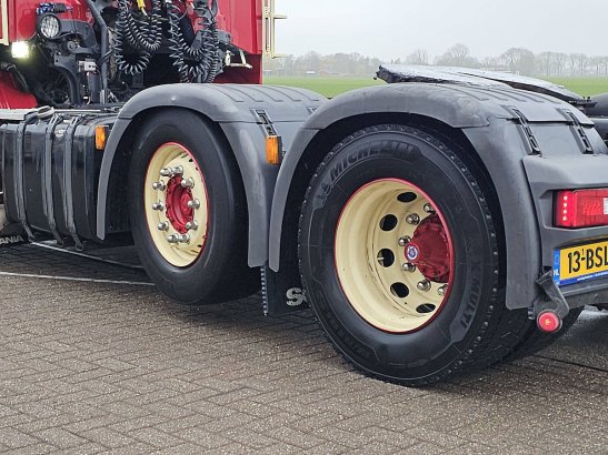 SCANIA R450 6x2/4 ret. manual R450 6X2/4 RET. MANUAL 2015 2 Tractor Units image 15