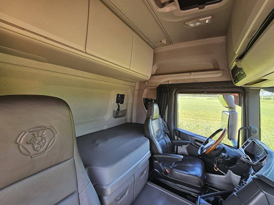 SCANIA R500 retarder leather R500 RETARDER LEATHER 2019 2 Tractor Units image 15