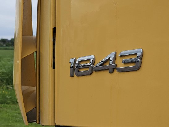 MERCEDES-BENZ ACTROS 2043 AS steel suspension Mercedes-Benz ACTROS 2043 AS steel suspension 2020 2 Tractor Units image 15