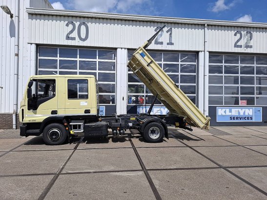 IVECO 80E22 EUROCARGO doka dubbelcabine 80E22 EUROCARGO DOKA DUBBELCABINE 2019 2 Tipper trucks image 15