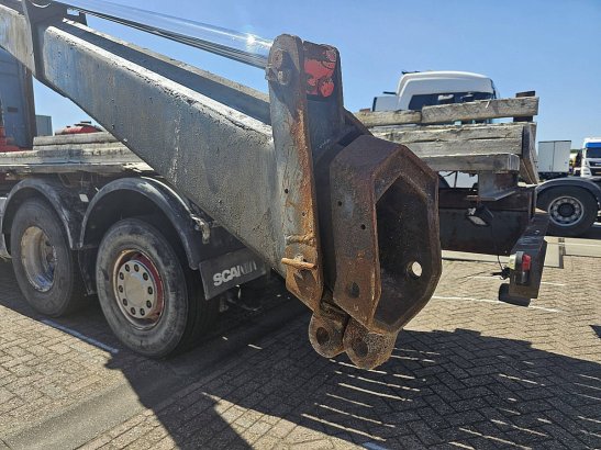 SCANIA R480 6x2 manual crane R480 6X2 MANUAL CRANE 2007 2 image 15