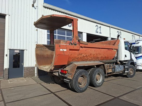 SCANIA T114.380 6x4 full steel T114.380 6X4 FULL STEEL 1999 2 Tipper trucks image 15