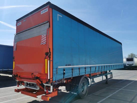 SYSTEM TRAILERS D400V/XL/ZL/BPW 1 axle city lift lbw SYSTEM TRAILERS D400V/XL/ZL/BPW 1 AXLE CITY LIFT LBW 2020 2 image 11