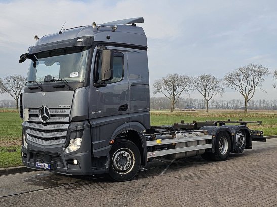 MERCEDES-BENZ ACTROS 2645 6x2 retarder ACTROS 2645 6X2 RETARDER 2018 2 image 377