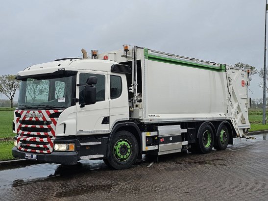 SCANIA P340 cng gas 6x2*4 vdk 10182 2015 2 image 17