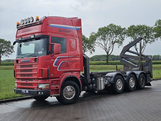 SCANIA R164.480 side loader hammar R164.480 SIDE LOADER Hammar 2002 2 image 617