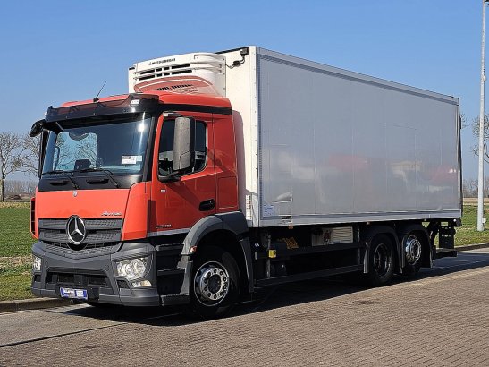 MERCEDES-BENZ ANTOS 2540 6x2*4 taillift frigo ANTOS 2540 6X2*4 TAILLIFT FRIGO 2018 2 image 17