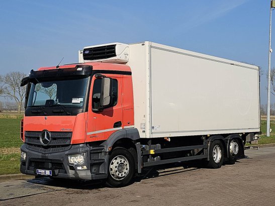 MERCEDES-BENZ ANTOS 2540 6x2*4 lift frigo ANTOS 2540 6X2*4 LIFT FRIGO 2018 2 image 32