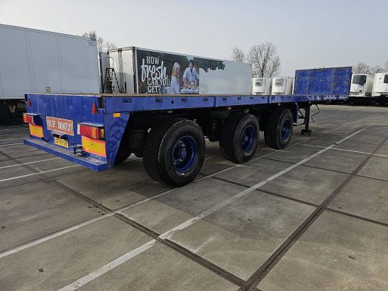 FLOOR FLO-17-30H 47t 2x steeraxle Floor FLO-17-30H 47T 2X STEERAXLE 1985 2 image 15