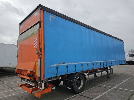 SYSTEM TRAILERS D400V/XL/ZL/BPW 1 axle city lift lbw SYSTEM TRAILERS D400V/XL/ZL/BPW 1 AXLE CITY LIFT LBW 2020 2 image 10