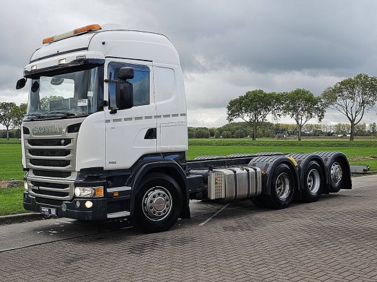 SCANIA R450 8x4*4 retarder pto R450 8X4*4 RETARDER PTO 2014 2 image 32