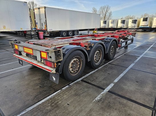 SCHMITZ SCF 25 G 45 EURO multi Schmitz Cargobull SCF 25 G 45 EURO MULTI 2012 2 image 15