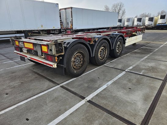 SCHMITZ SCF 25 G 45 EURO multi Schmitz Cargobull SCF 25 G 45 EURO MULTI 2012 2 image 114