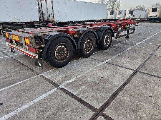 SCHMITZ SCF 25 G 45 EURO multi Schmitz Cargobull SCF 25 G 45 EURO MULTI 2012 2 image 14