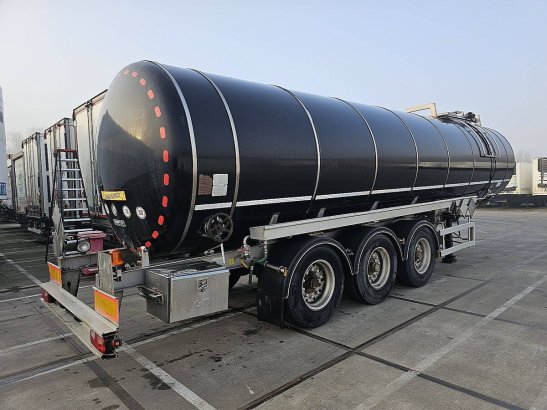 MAGYAR SR 34 B2 bitumen 31.500 liter Magyar SR 34 B2 BITUMEN 31.500 LITER 2008 2 Tanker semi trailers image 11