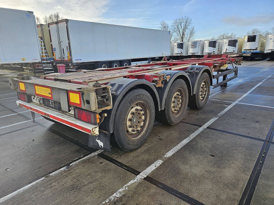 SCHMITZ SCF 25 G 45 EURO multi Schmitz Cargobull SCF 25 G 45 EURO MULTI 2012 2 image 86