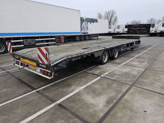 KELBERG D500V/SAFS/90 2 axle semi low bed Kelberg D500V/SAFS/90 2 AXLE SEMI LOW BED 2019 2 Lowloader semi-trailers image 24